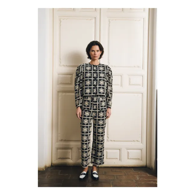 Veste Jonquilles | Noir