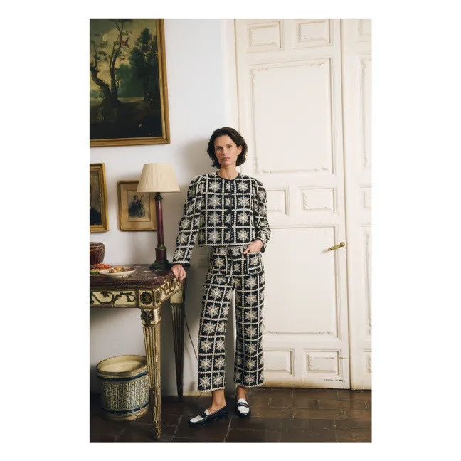 Veste Jonquilles | Noir