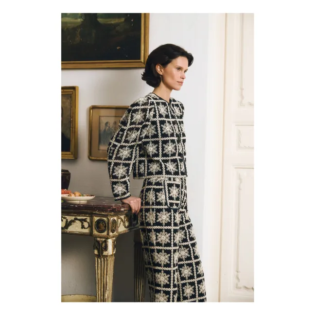 Veste Jonquilles | Noir