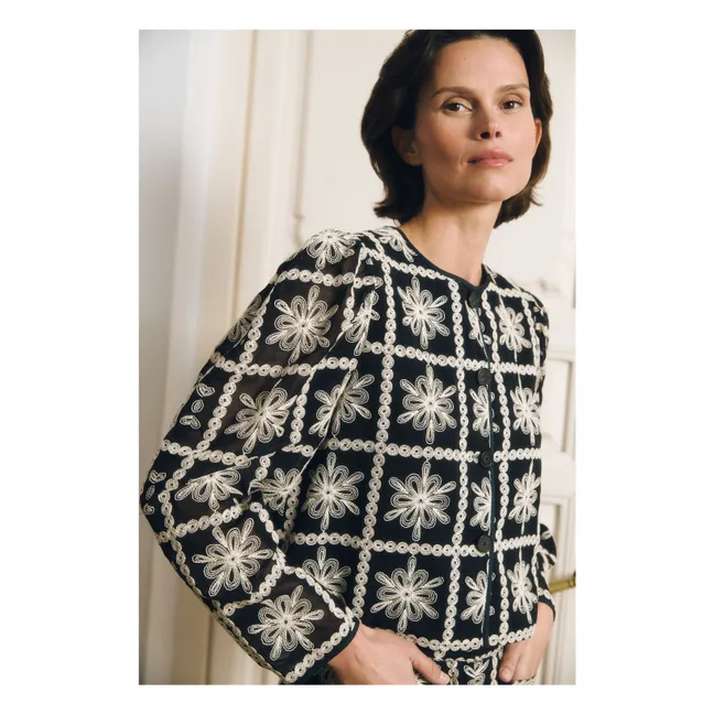 Veste Jonquilles | Noir