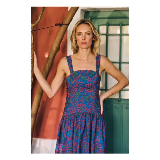 Doha dress | Royal blue