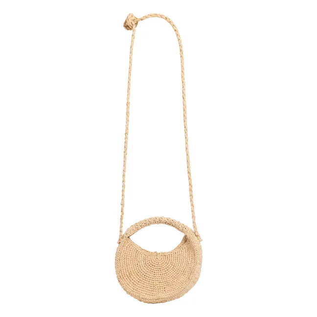Borsa Loulou Raphia | Naturale