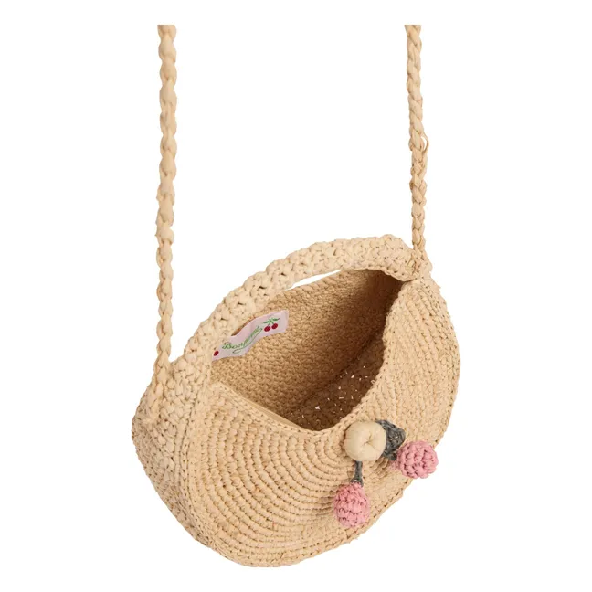 Loulou Raphia bag | Natural