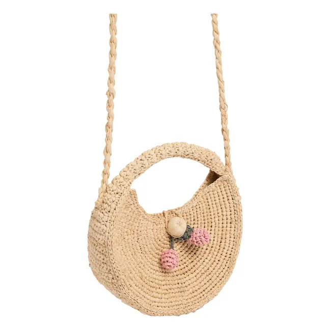 Bolso Loulou Raphia | Natural
