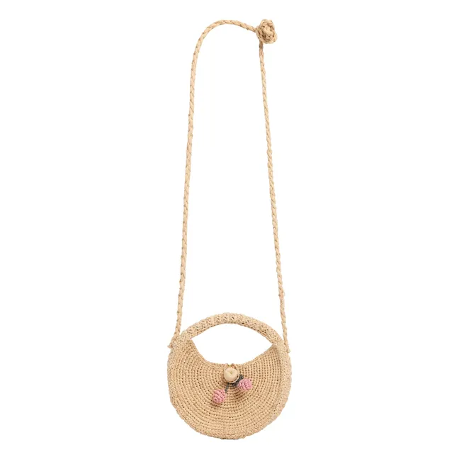 Sac Loulou Raphia | Naturel