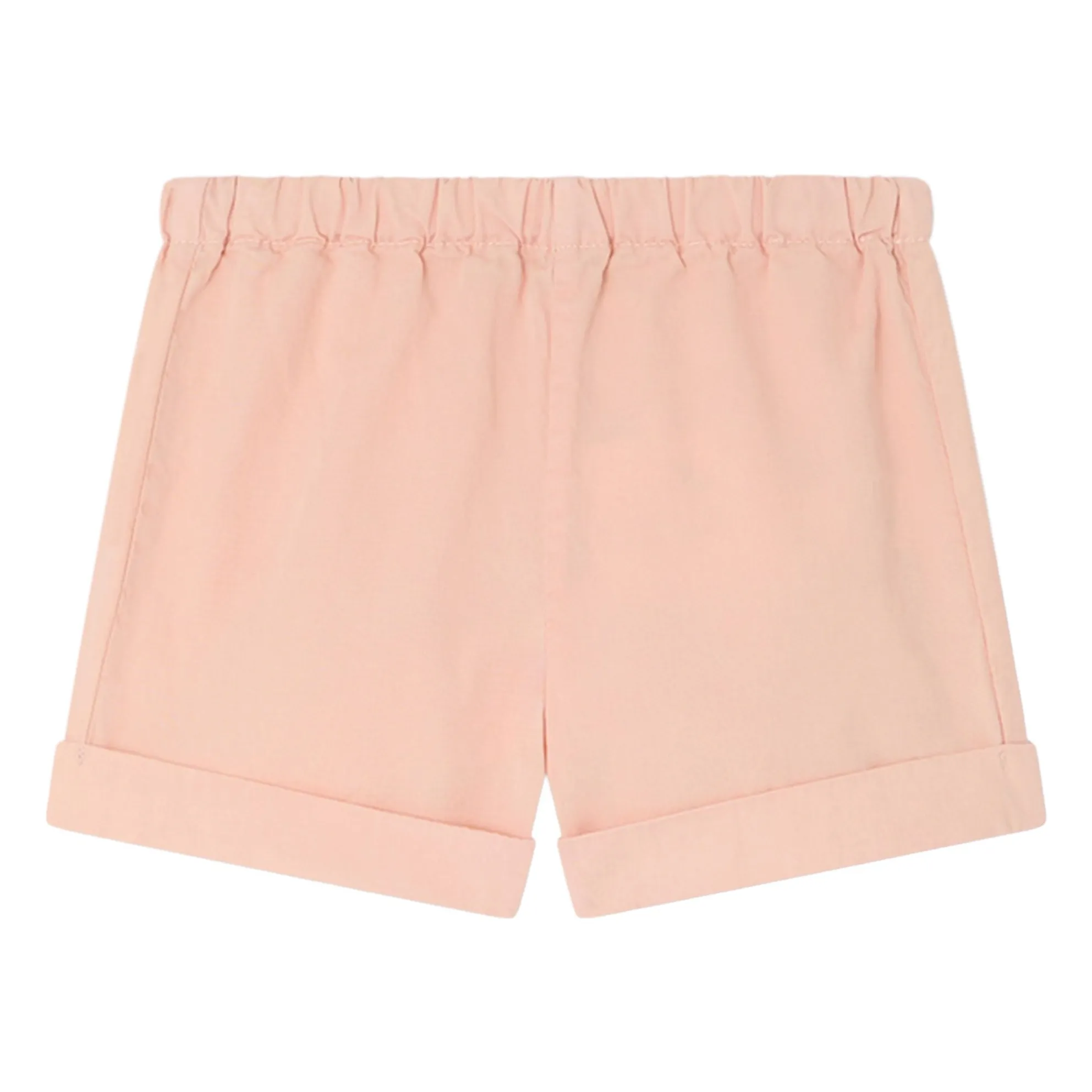 Bonpoint Coral Ecady Organic Cotton Shorts