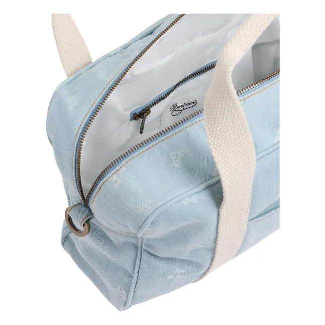Sac Gigia Cerises | Bleu ciel