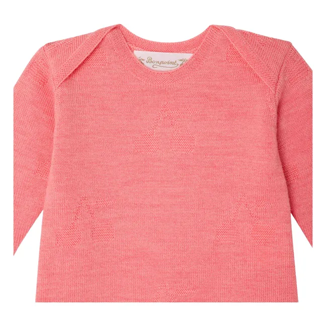 Mono de lana Elin | Rosa Bombón