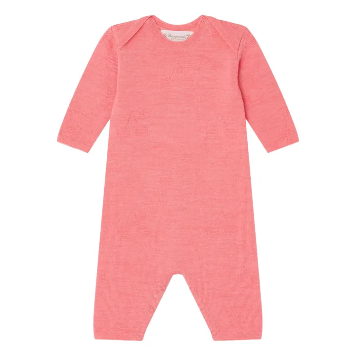 Mono de lana Elin | Rosa Bombón- Imagen del producto n°0