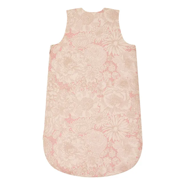 Joujou Fleurie organic cotton sleeping bag | Pale Pink