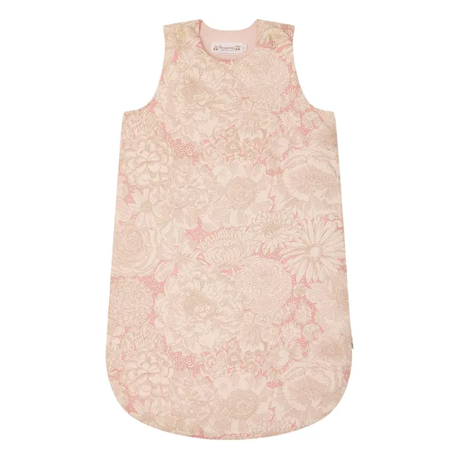 Joujou Fleurie organic cotton sleeping bag | Pale Pink