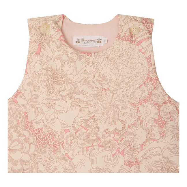 Joujou Fleurie Saco de dormir de algodón orgánico | Rosa Pálido