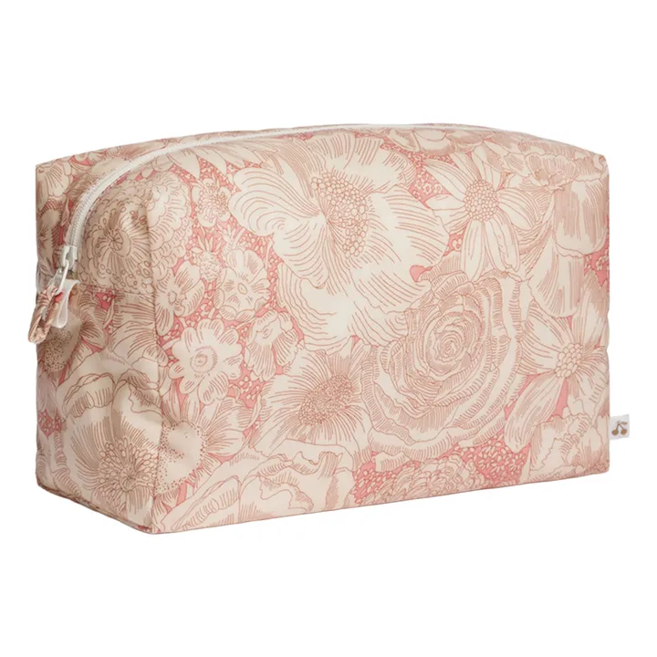Neceser de algodón ecológico G Fleurie | Rosa Pálido- Imagen del producto n°2