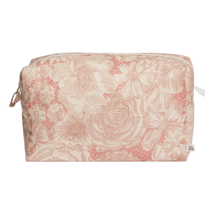 Neceser de algodón ecológico G Fleurie | Rosa Pálido- Imagen del producto n°0