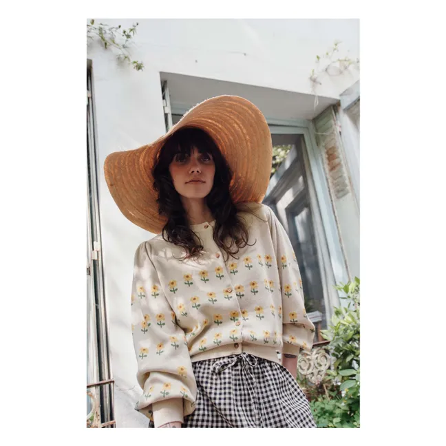 Short Vichy Coton | Noir