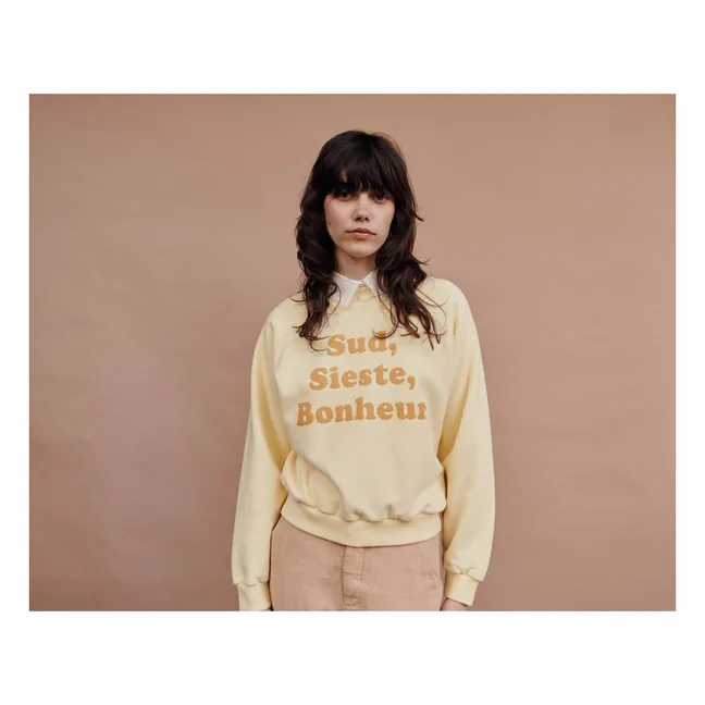 Mensaje de sudor Algodón orgánico | Mimosa