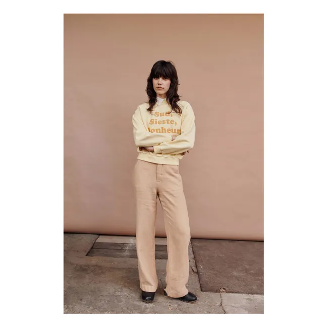 Mensaje de sudor Algodón orgánico | Mimosa