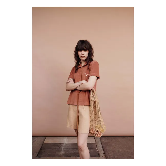 Darius Lin shorts | Beige