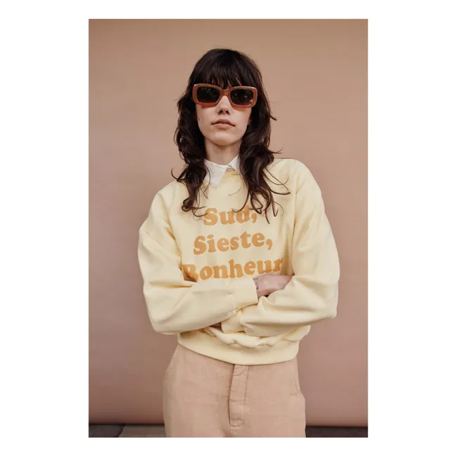 Mensaje de sudor Algodón orgánico | Mimosa