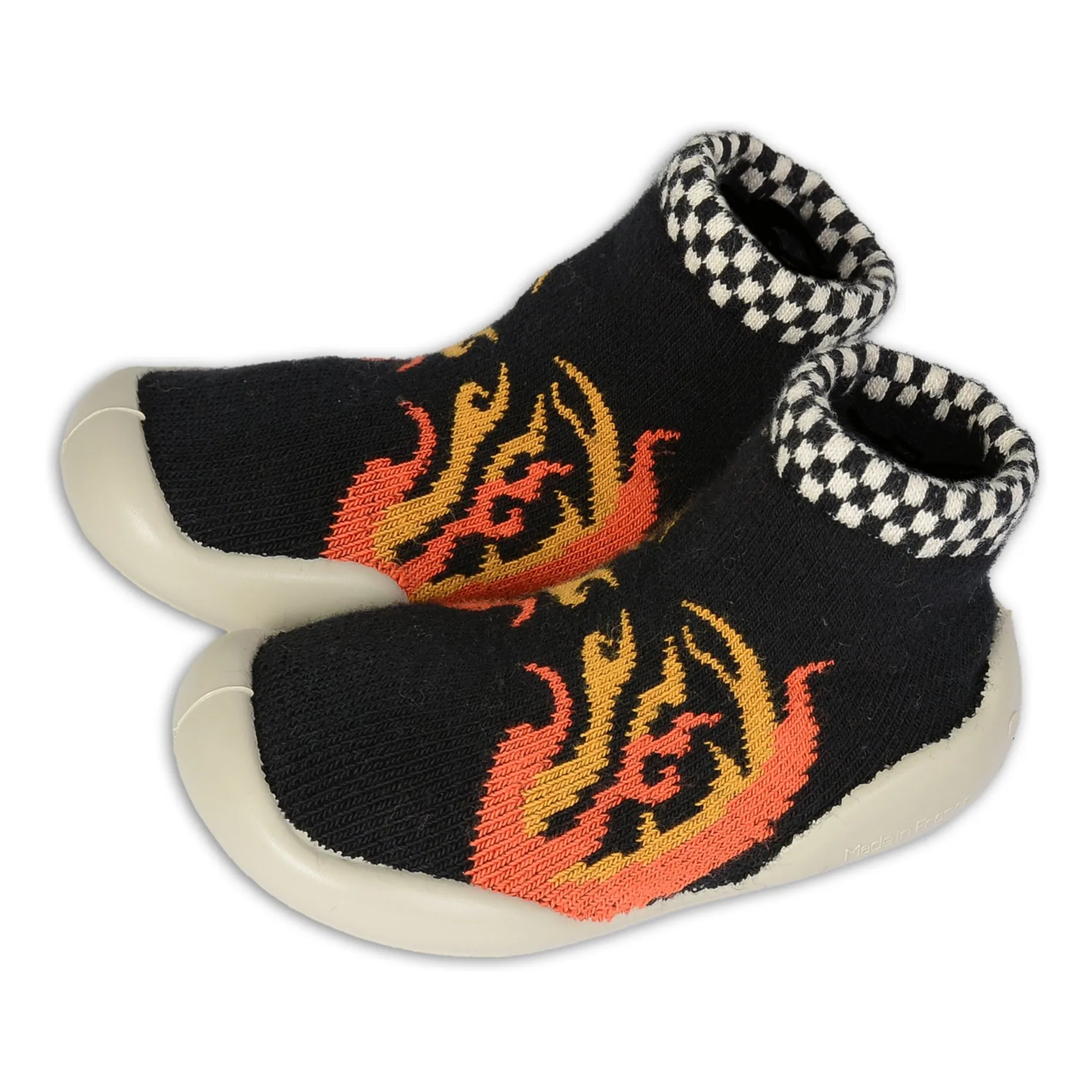 Collégien Black Danny Slippers
