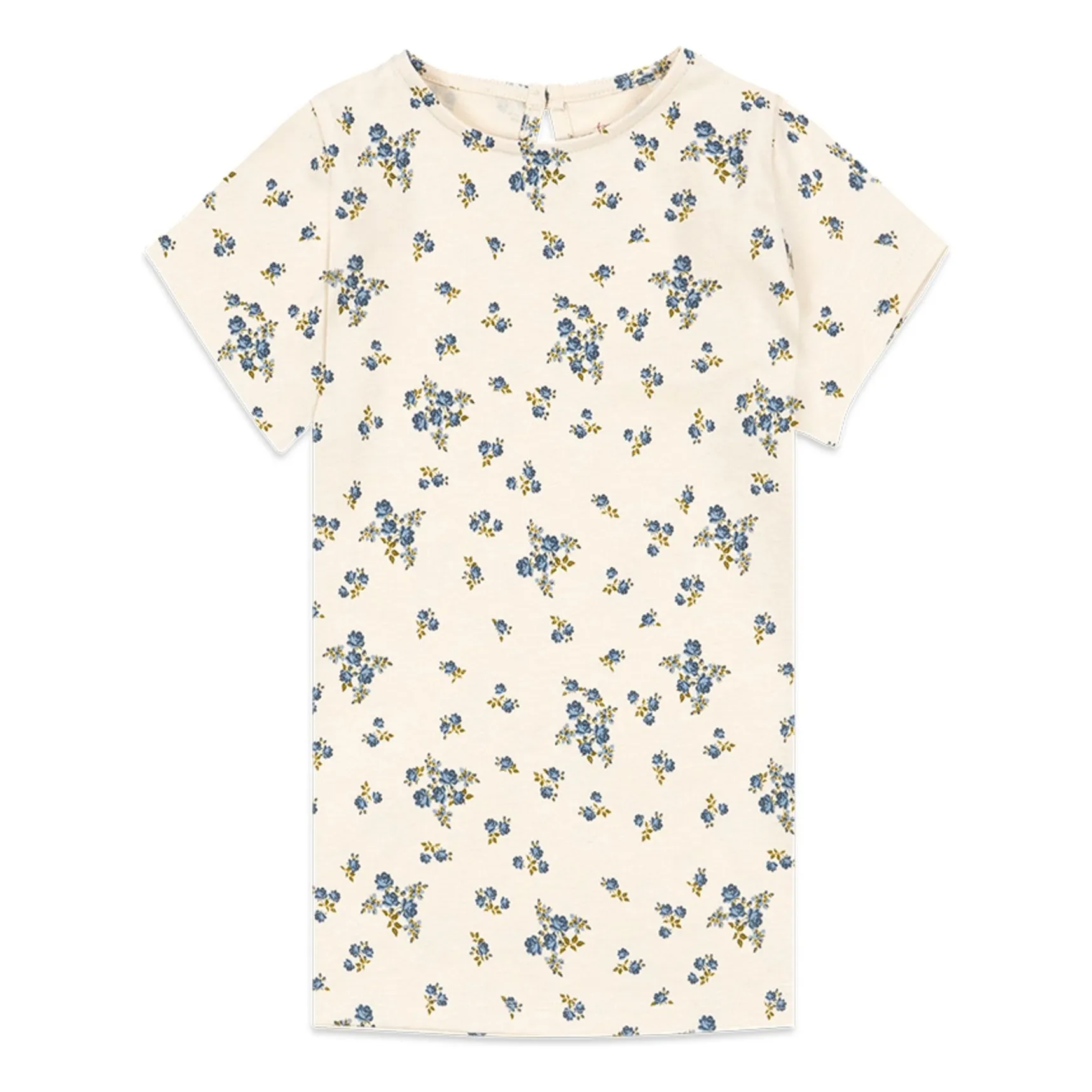 Konges Sløjd Ecru Drey Organic Cotton Dress