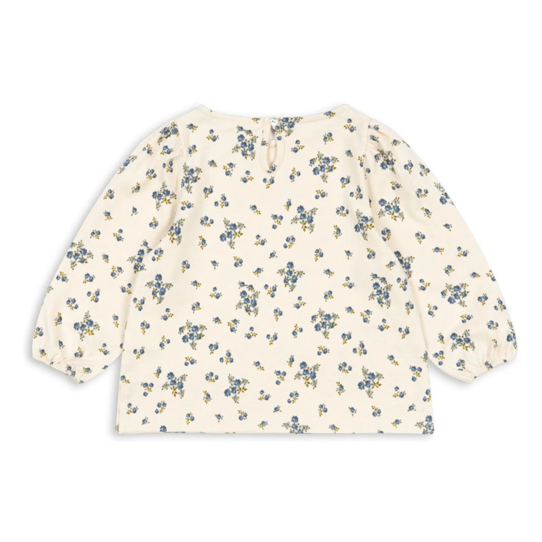 T-shirt Drey Coton Bio | Ecru- Image produit n°2