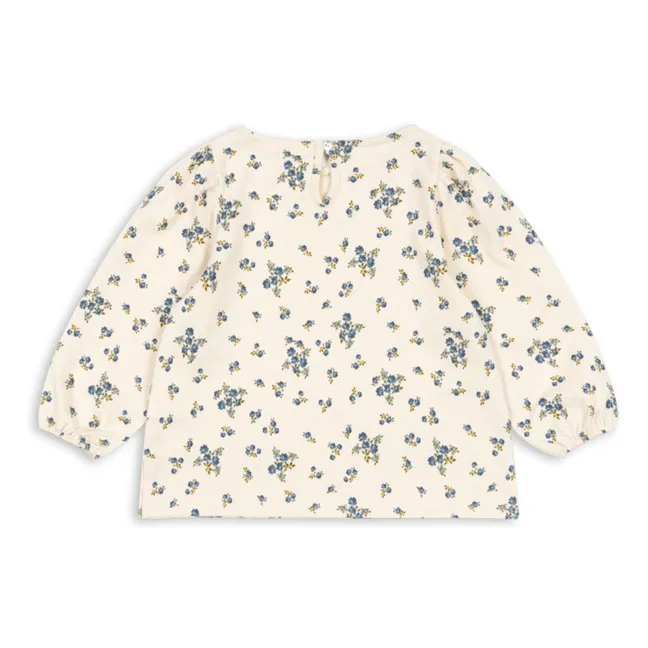 T-shirt in cotone organico Drey | Ecru