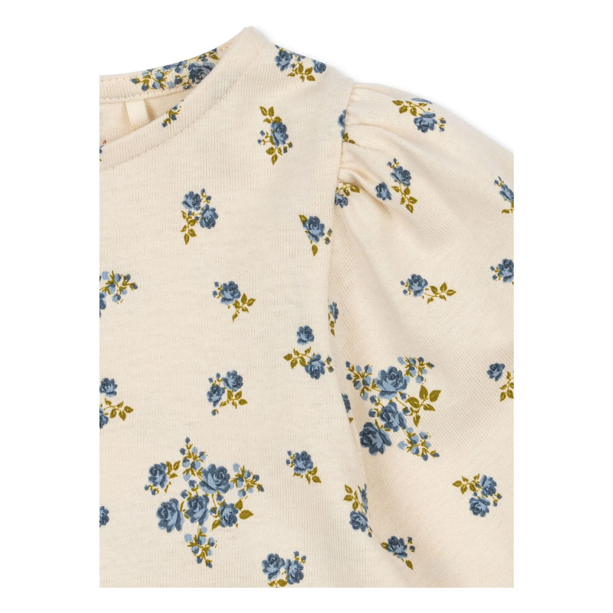 T-shirt Drey Coton Bio | Ecru- Image produit n°1