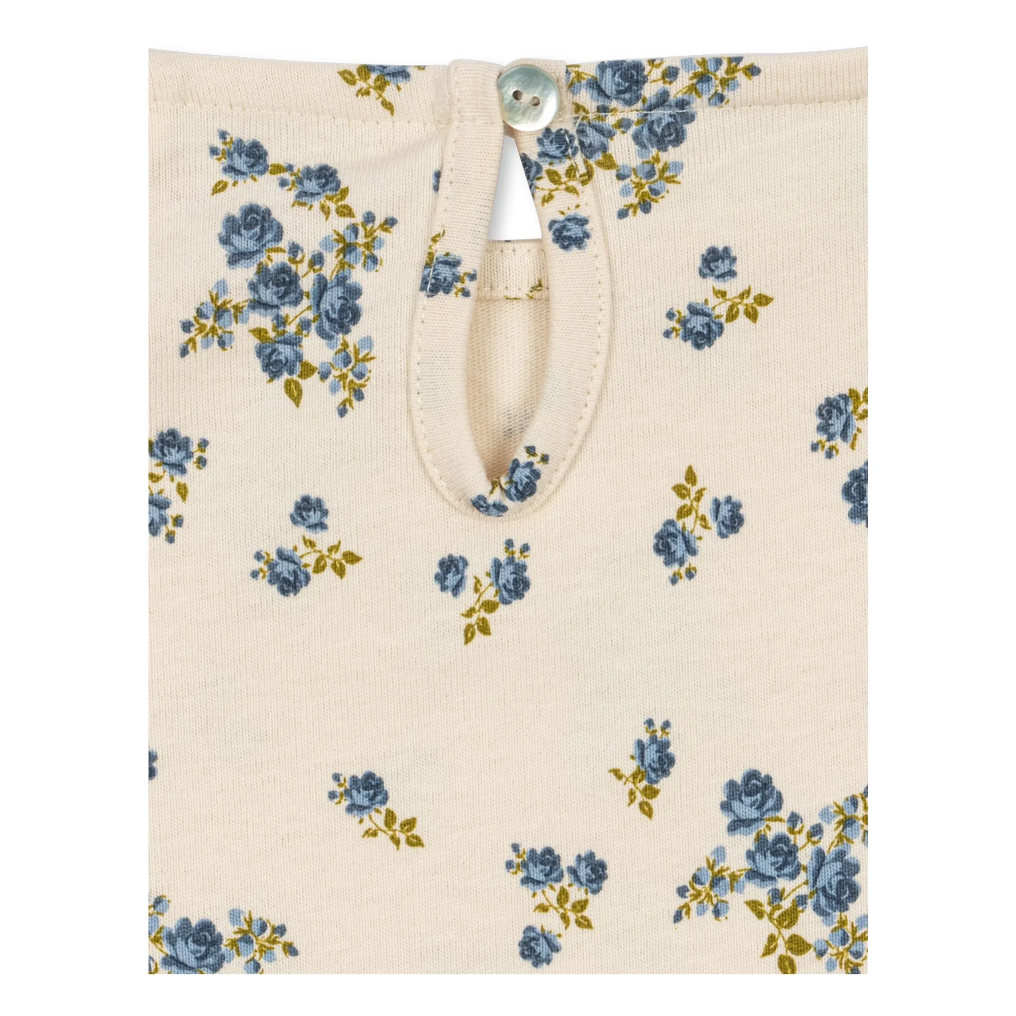 T-shirt Drey Coton Bio | Ecru- Image produit n°3