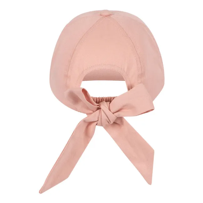 Gorra Frankie Cerises de algodón orgánico | Rosa