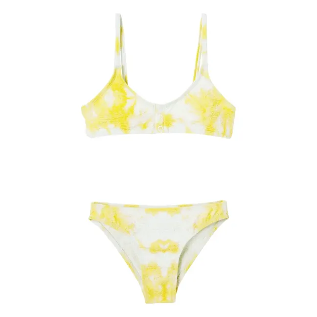 Maillot de Bain 2 Pièces Anti-UV Tahaa | Jaune