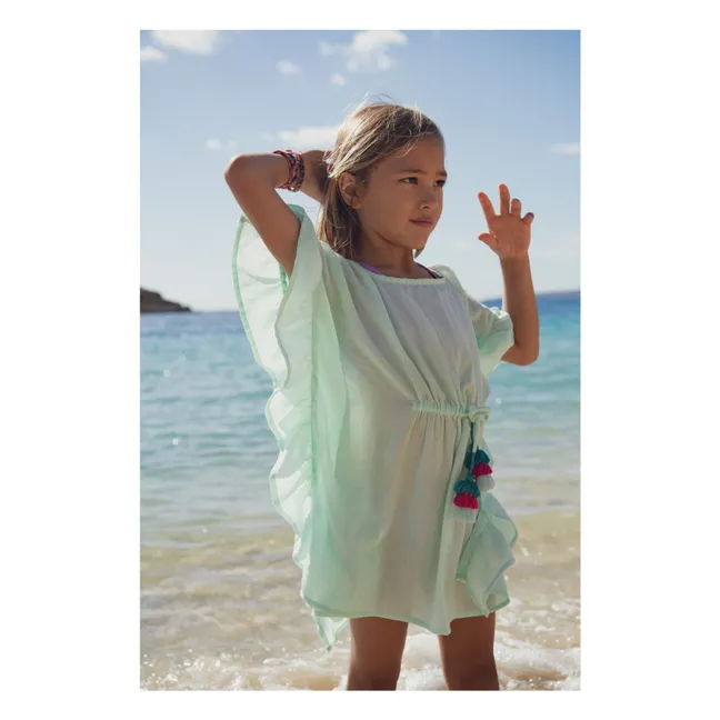 Caftan Lea | Turquoise
