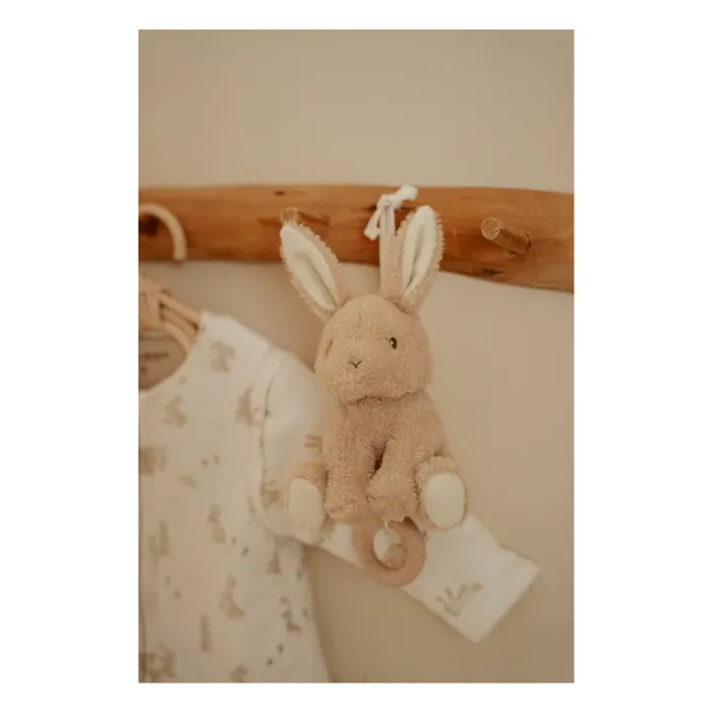 Rabbit musical plush | Beige