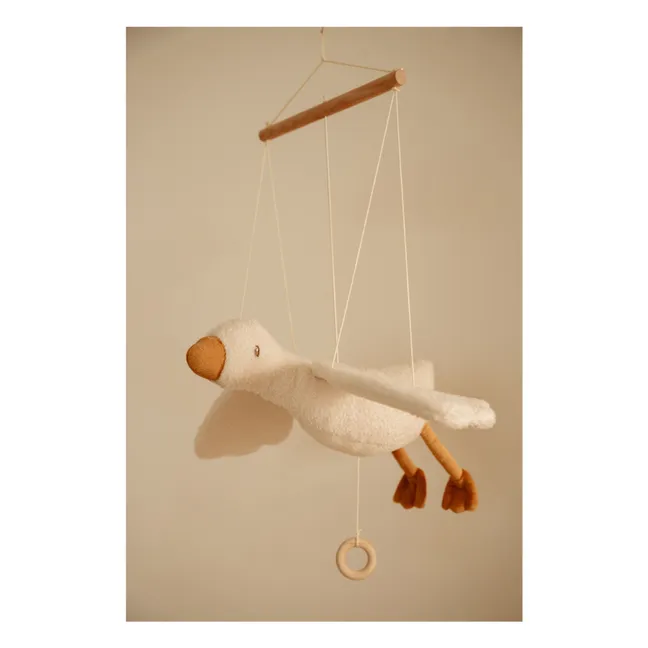 Mobile Goose | White