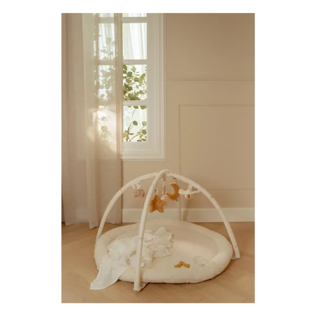 Early learning mats | White