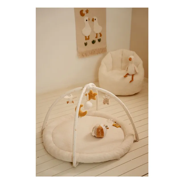 Early learning mats | White