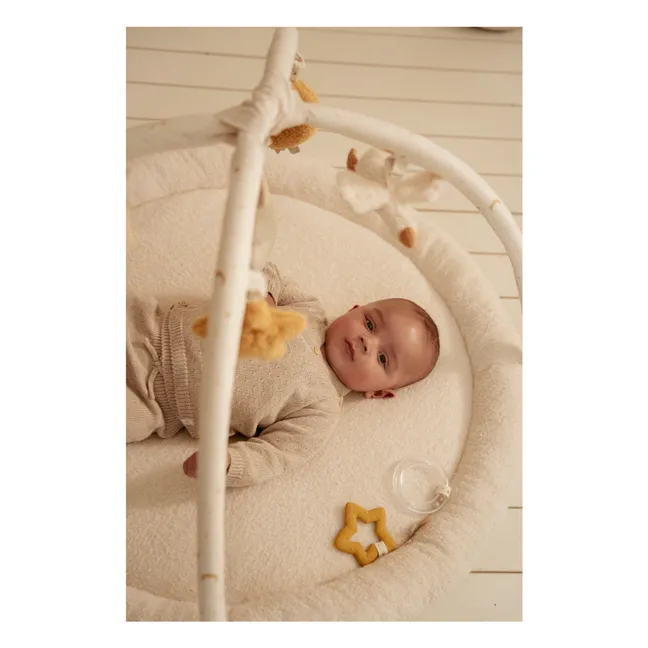 Early learning mats | White