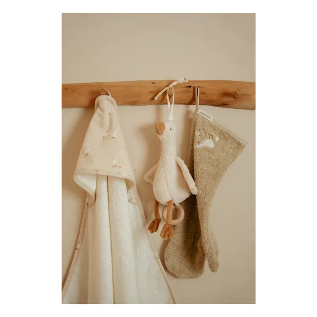 Musical Plush Goose | White