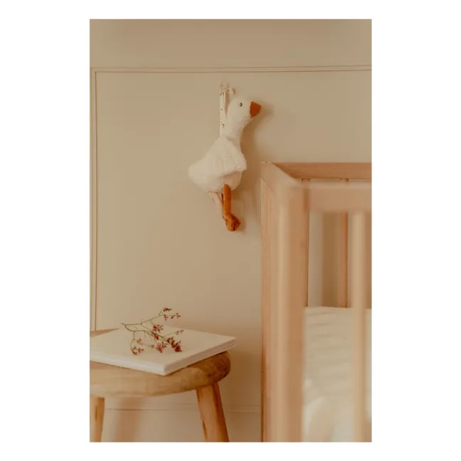 Musical Plush Goose | White