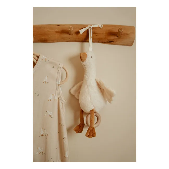 Musical Plush Goose | White