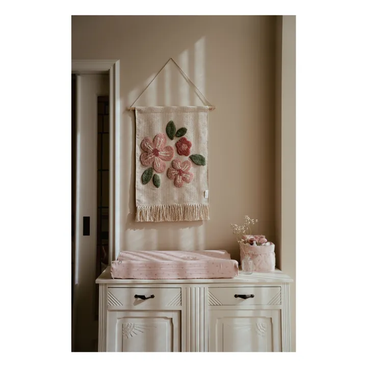 Alfombra mural Flores | Rosa- Imagen del producto n°1