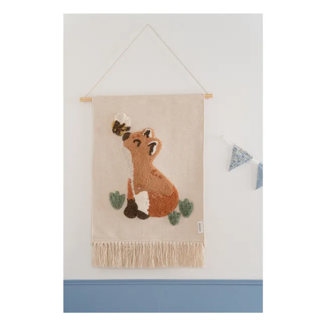 Alfombra mural Renard | Naranja