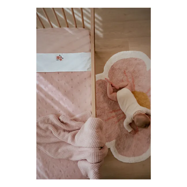 Alfombra de flores | Rosa