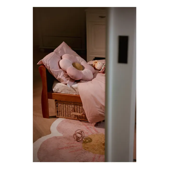 Tapis Fleur | Rose