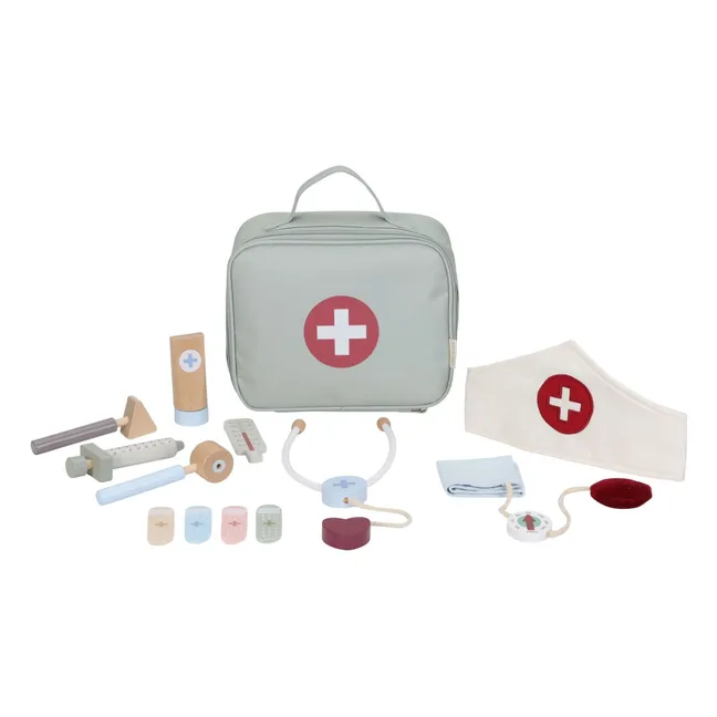 Mallette de docteur | Bleu