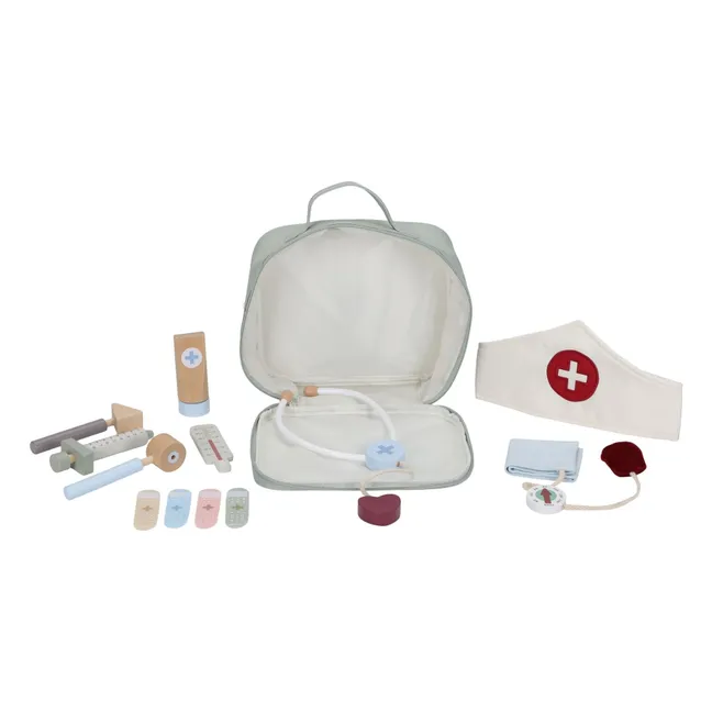 El caso del médico | Azul