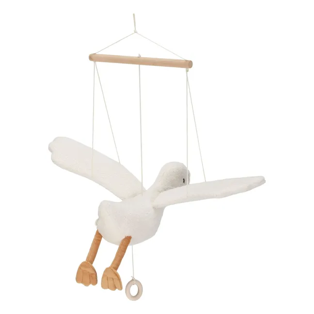 Mobile Goose | White