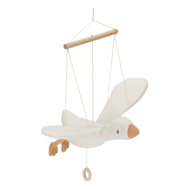 Mobile Goose | White