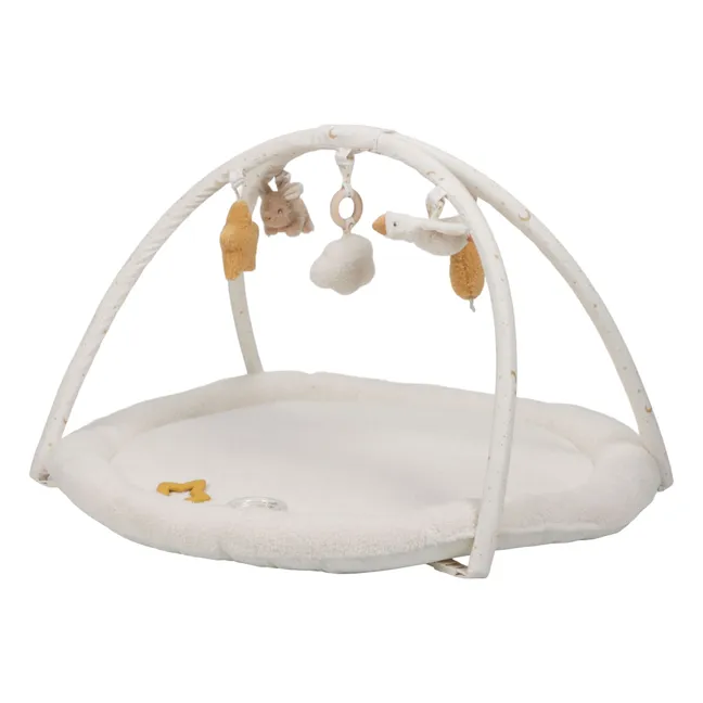 Early learning mats | White