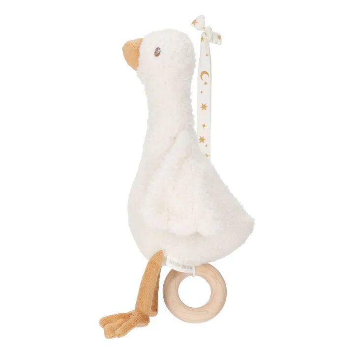 Peluche musical Goose | Blanco- Imagen del producto n°0